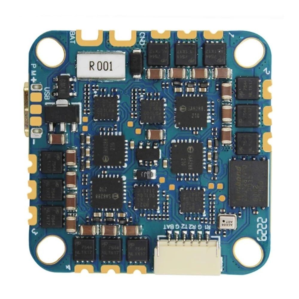 F4126 F411 AIO kontroler lotu ICM42688 BLHELI_S 20A 40A ESC Wbudowany barometr OSD Czujnik prądu 2-6S odpowiedni do dronów RC FPV(F411 AIO 40A)
