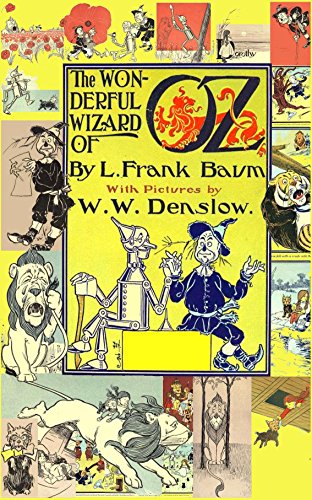 the wizard of oz book illustrations