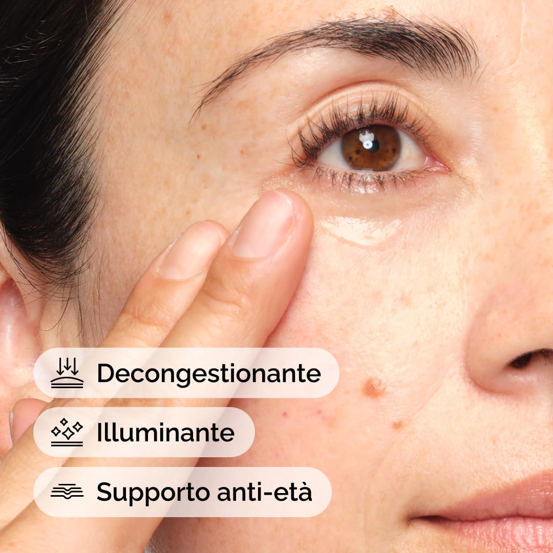 The Ordinary Multi-Peptide Eye Serum, Siero occhi Multi-Peptide, Formula anti-età per, le rughe perioculari, occhiaie e contorno occhi, 15ml