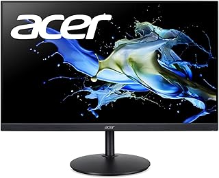 Acer CB272 bmiprux 27" Full HD (1920 x 1080) IPS Frameless, AMD FreeSync, 1ms VRB, ErgoStand Monitor (Display Port, HDMI & USB Type-C Ports)