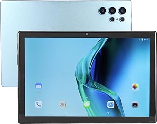 10.1 Inch Tablet PC, Android 11 Gaming Tablet, 8GB RAM 128GB ROM, Octa Core CPU, Dual 4G LTE Cellular Tablet, 8MP+13MP Camera, FHD Touch Screen, 2.4G/5G WiFi, BT, 8800mAh Battery