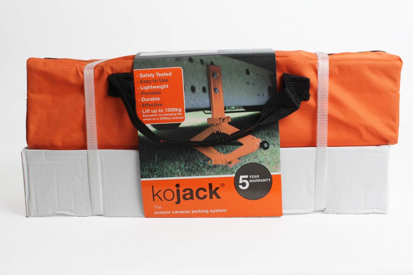 ProPlus Kojack Scherenwagenheber für Wohnwagen