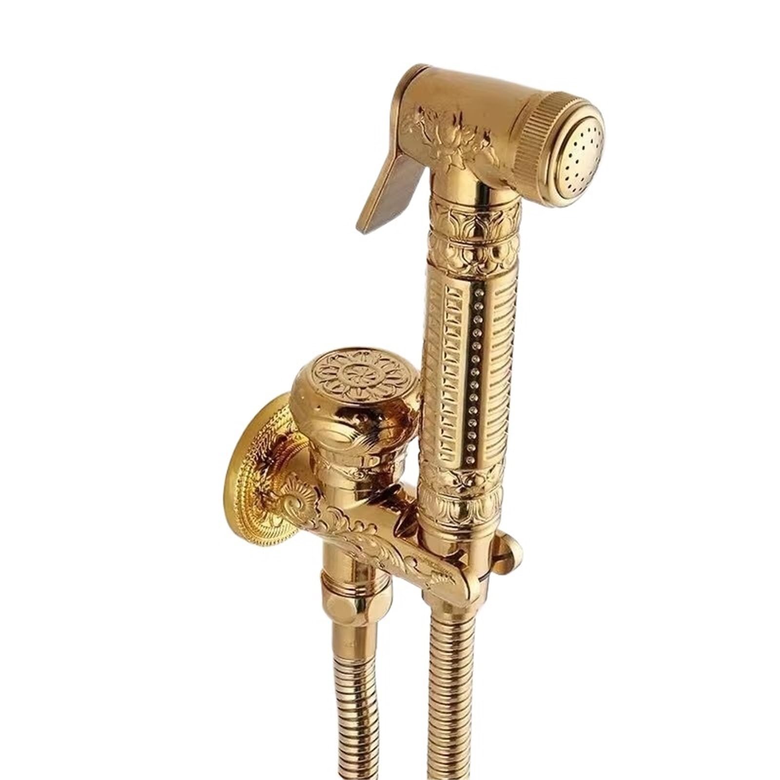 Doccetta per Bidet Spruzzatore for bidet portatile in ottone antico