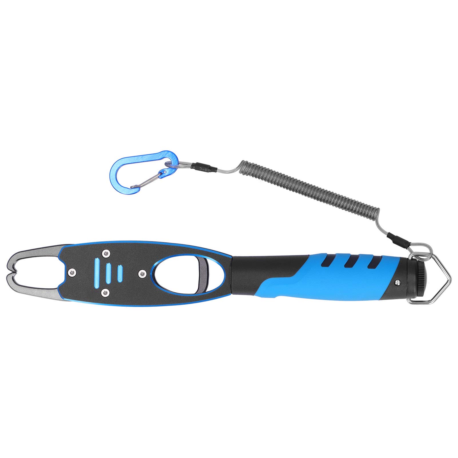 Dispositivo de Control de Peces, alicates de Agarre de Labios de Pesca de Aluminio, alicates Ligeros de Agarre de Labios de Pescado, Herramienta de Agarre de Pescado con