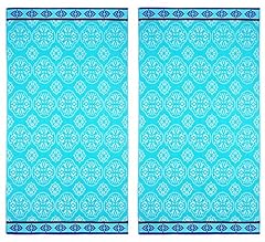 Summer Trellis Pool Blue