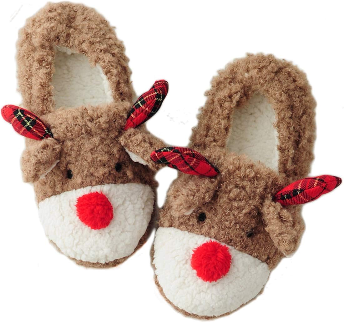 reindeer slippers