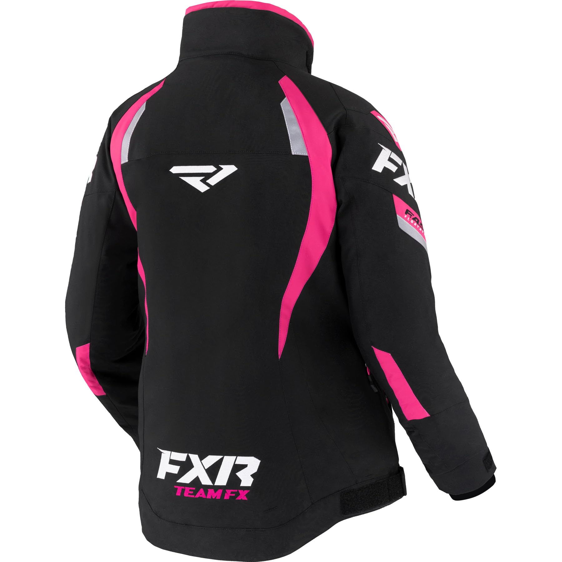 FXR Women's Team FX Jacket 2025 (Black/Fuchsia - 10)