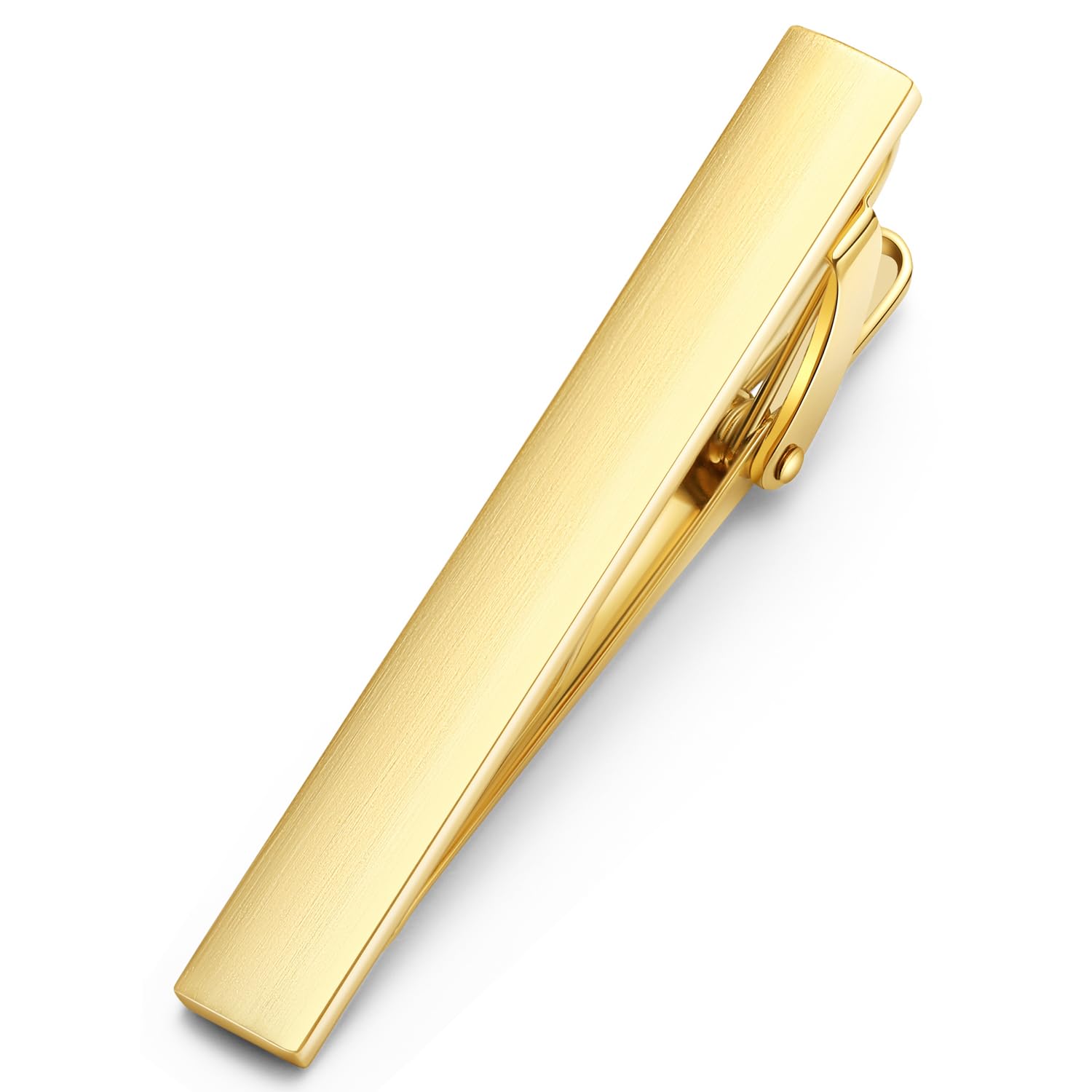 HONEY BEAR Standard Tie Clip Bar for Men Business Wedding Gift
