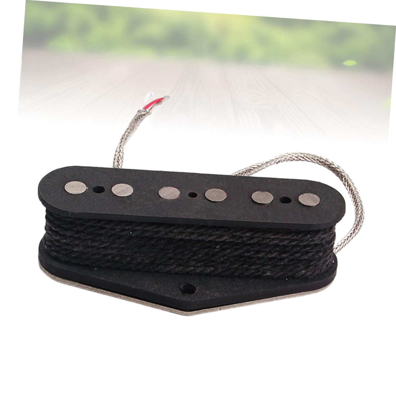 Mikinona pickup per chitarra basso pickup alnico 5 pickup alnico v Black