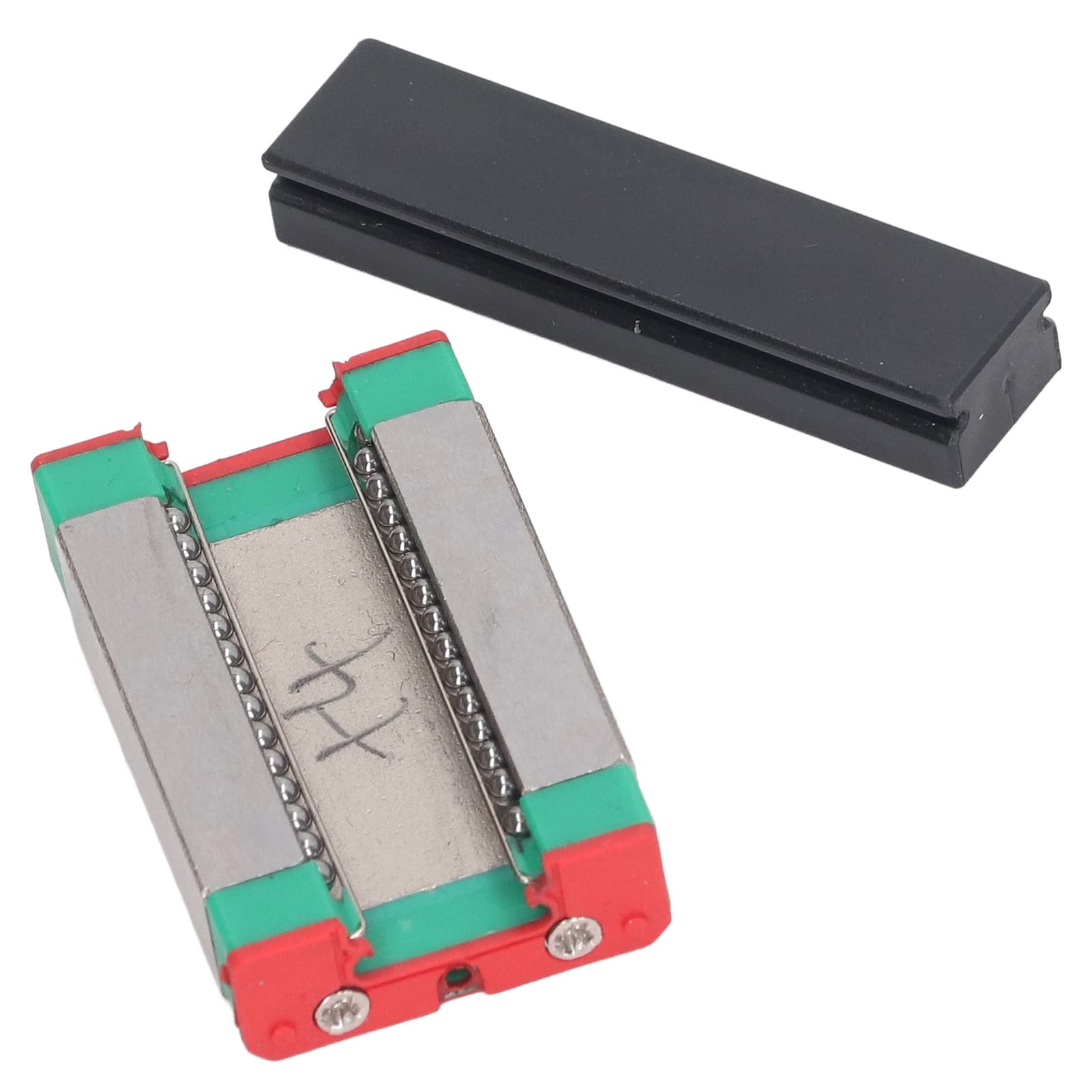 MGN12H Carriage Block Linear Motion Guide Rail Slider Bearing Block with High Positioning Accuracy Fully Sealing System Widely Used in Various Industrial Fields