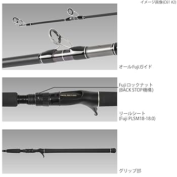 YoHEAVY BAIT JIGGING ROD No.6 タカミテクノス HEAVY BAIT JIGGING ROD No.6 タカミテクノス Takamitechnos