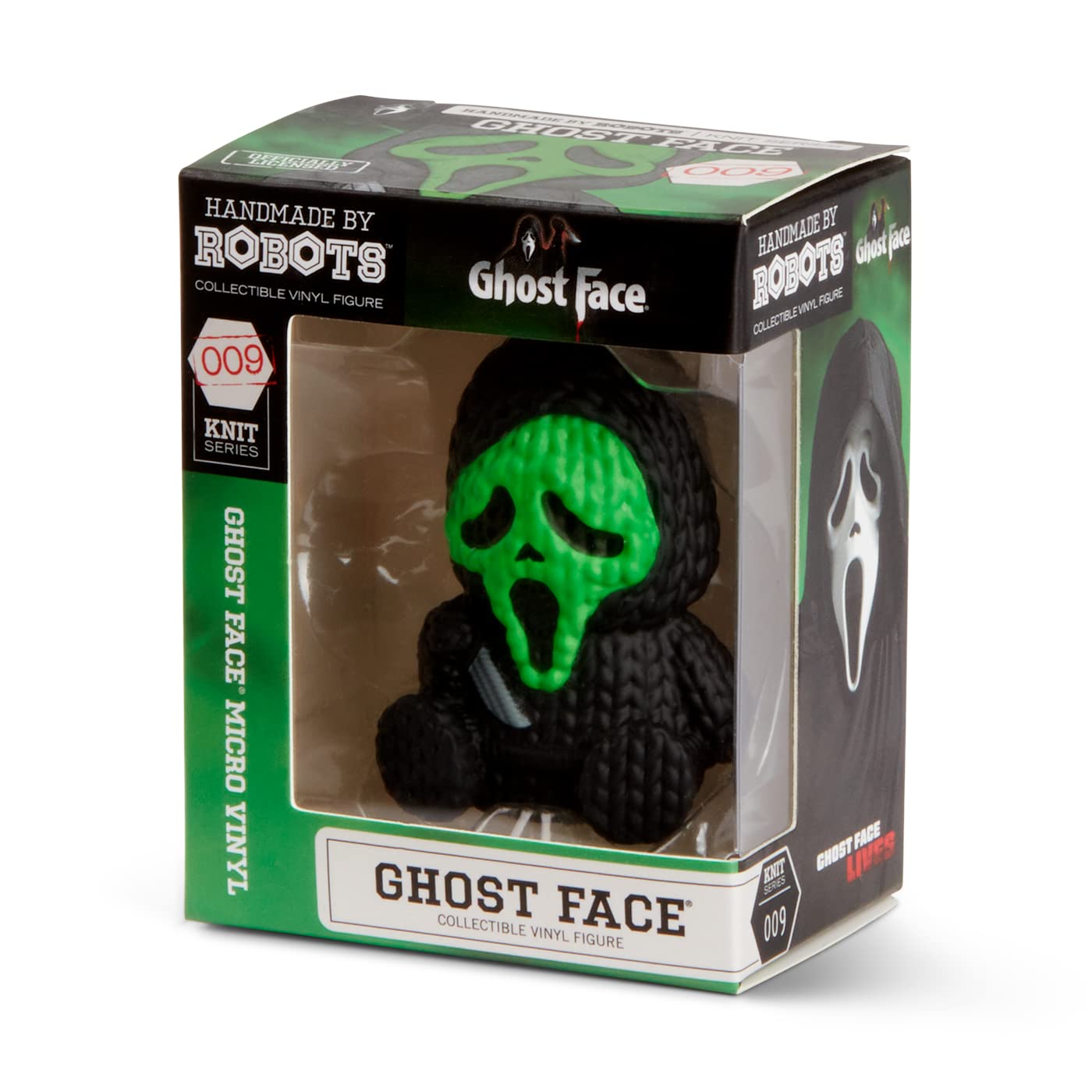 Amazon.com: Handmade by Robots - Ghost Face #009 (1.75