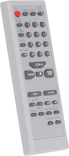 Miniatura 2 de Allimity N2QAYB000109 - Control remoto de repuesto compatible con el sistema estéreo de CD Panasonic SC-EN37 SC-EN37P SA-EN37 SB-EN37 SB-EN37A