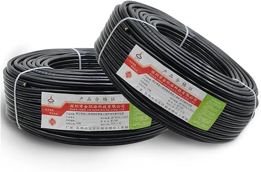 shielded wire RVVP 100m, RVVP 6-core*0.5mm2, RVVP 8-core*0.3mm2, RVVP 5-core*0.5mm2, RVVP 14-core*0.15mm2, shielded wire, signal wire, pure copper5-0.5