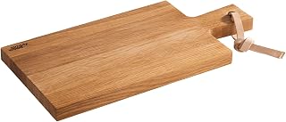 APS 751 SIMPLY WOOD - Tagliere in rovere oliato, 27 x 17 x 2 cm, con foro per...