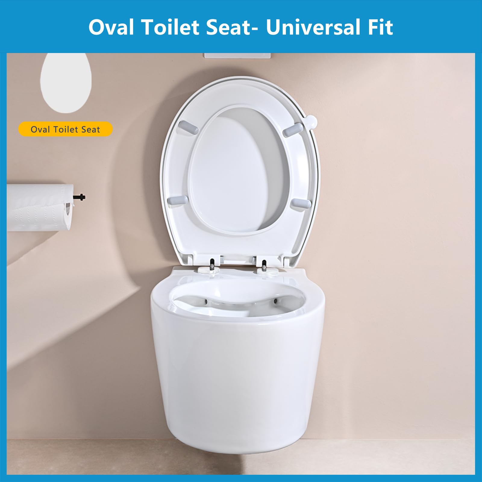 YEAUPE PRO Toilet Seat Soft Close - Image 2