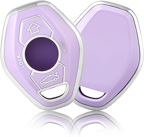 OFFCURVE Funda especial para llavero BMW, soporte especial para llavero BMW 3 5 7 Series M3 M5 M6 X3 X5 Z3 Z4 Z8 E Series E38 E39 E46 Z3Z4 E83 E53,