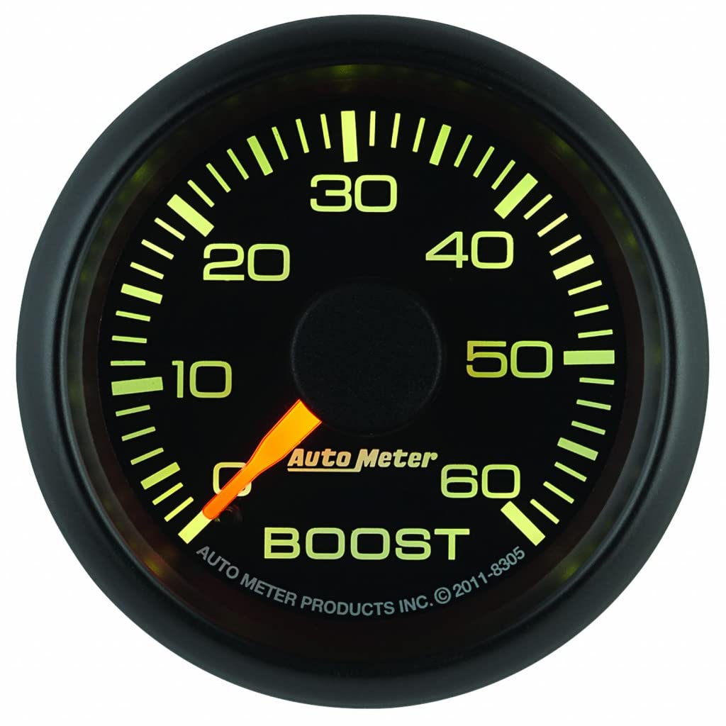 AutoMeter Boost Gauge for Chevy Silverado 2500 HD Classic 2007 | 52.4mm 0-60 PSI | 8305