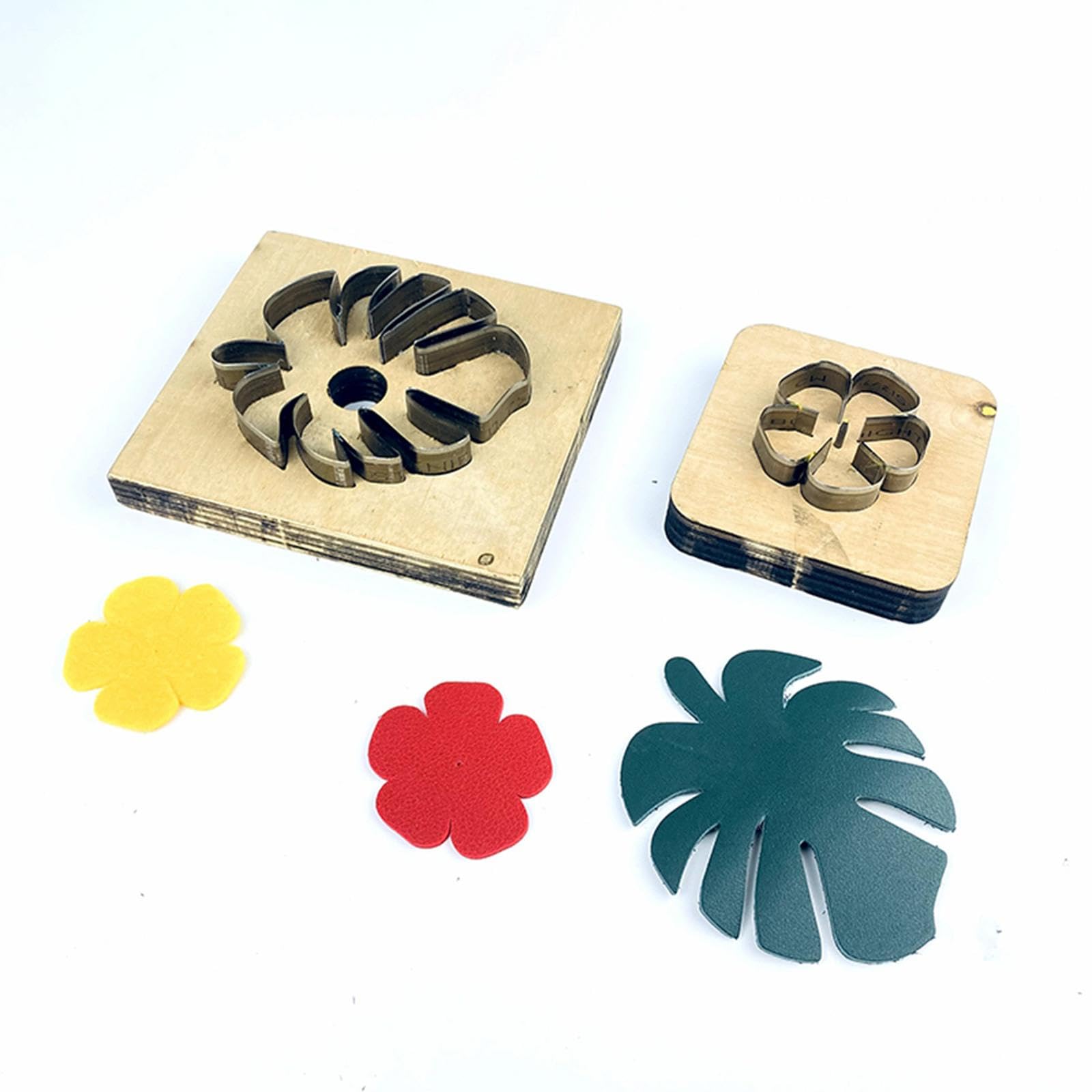 Molde para Cortar Hojas, Troquel para Cortar Cuero DIY para Sastres Principiantes, Equipo para Principiantes