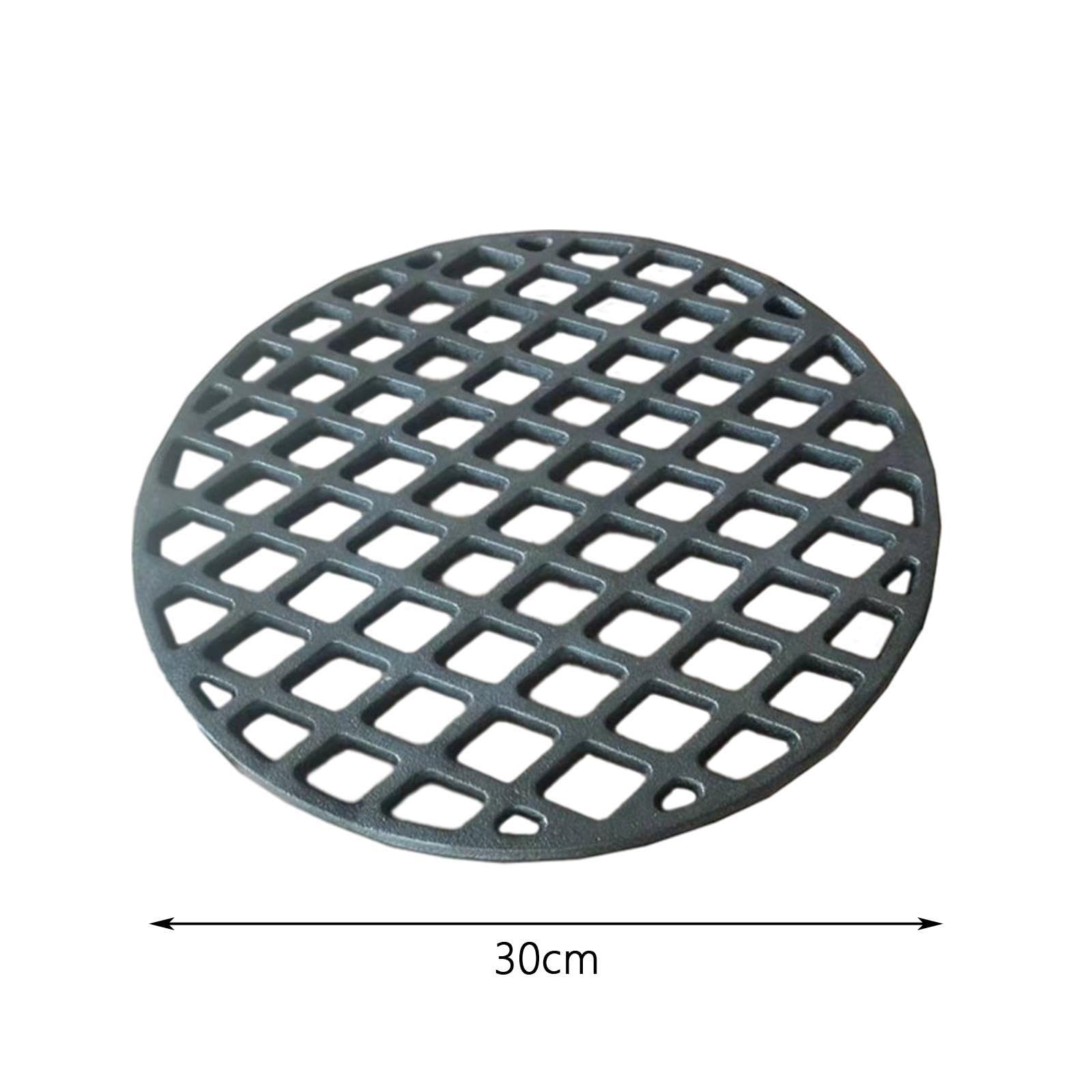 Supporto per griglia per Barbecue con Rete a,Senza Gambe,30 cm