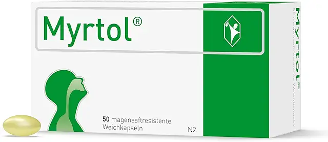 Gelomyrtol Forte Magensaftresistente Weichkapseln 50 St - Apothekenpflichtig