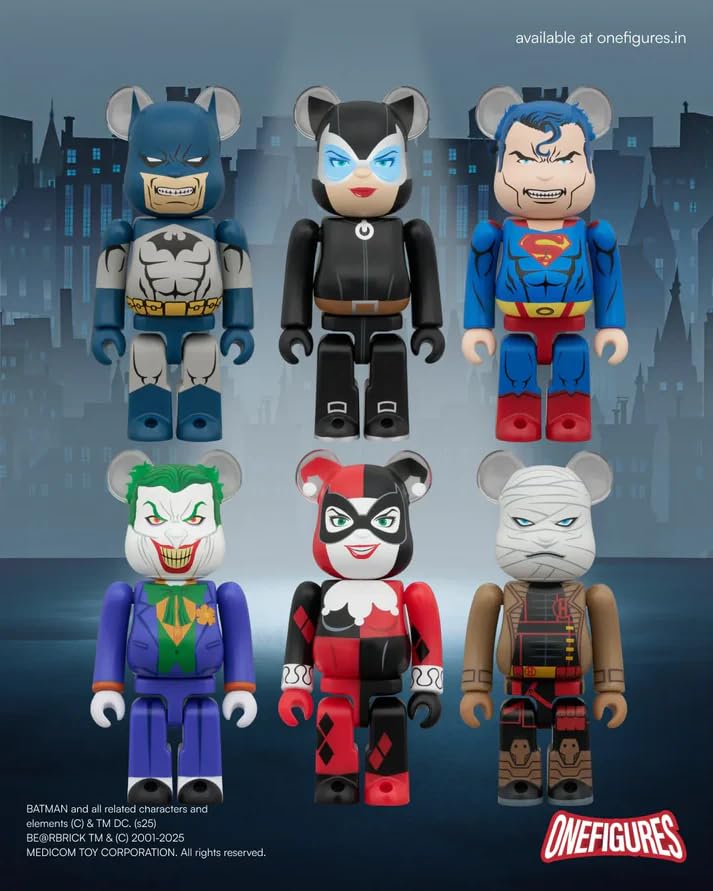 Amazon.co.jp: BE＠RBRICK CHASE BATMAN HUSH #1 12個入りBOX : おもちゃ