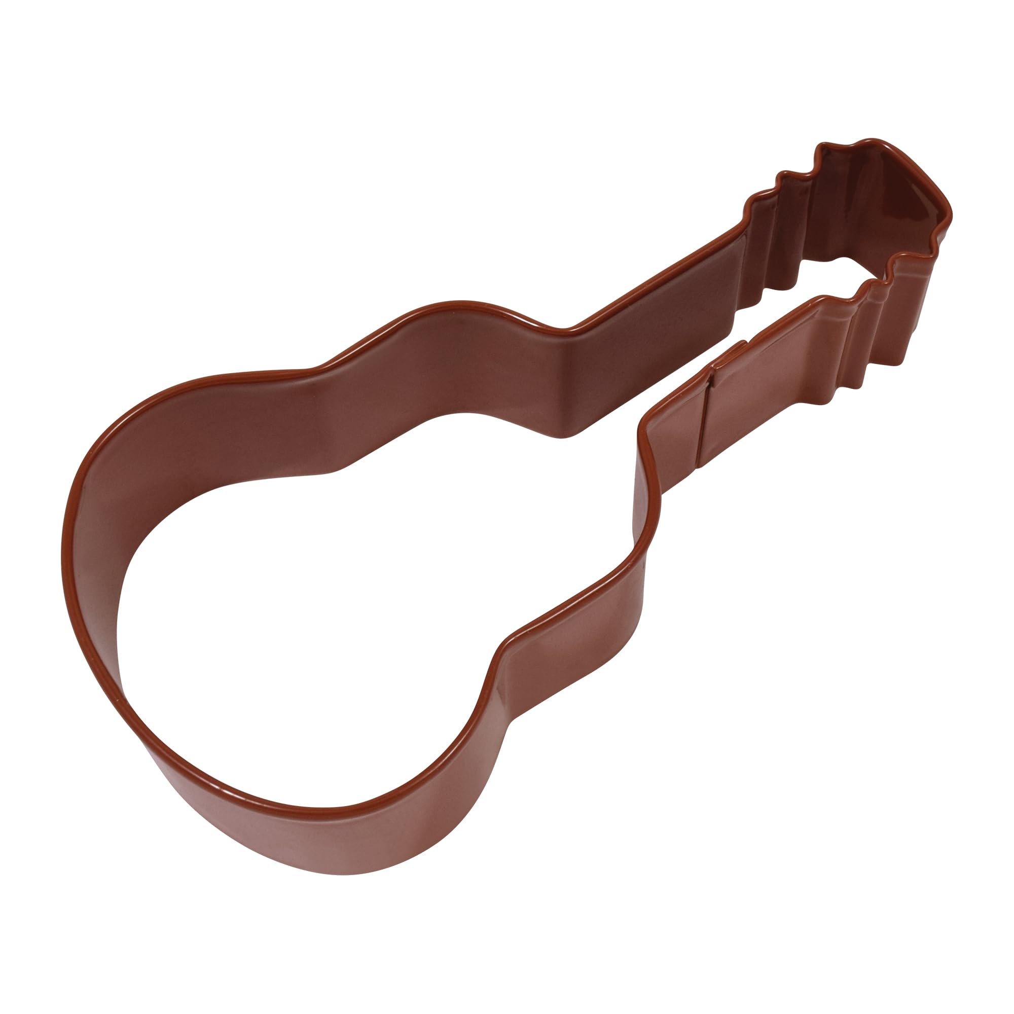 CybrTrayd R&M Guitar 4.5" Cookie Cutter, Brown