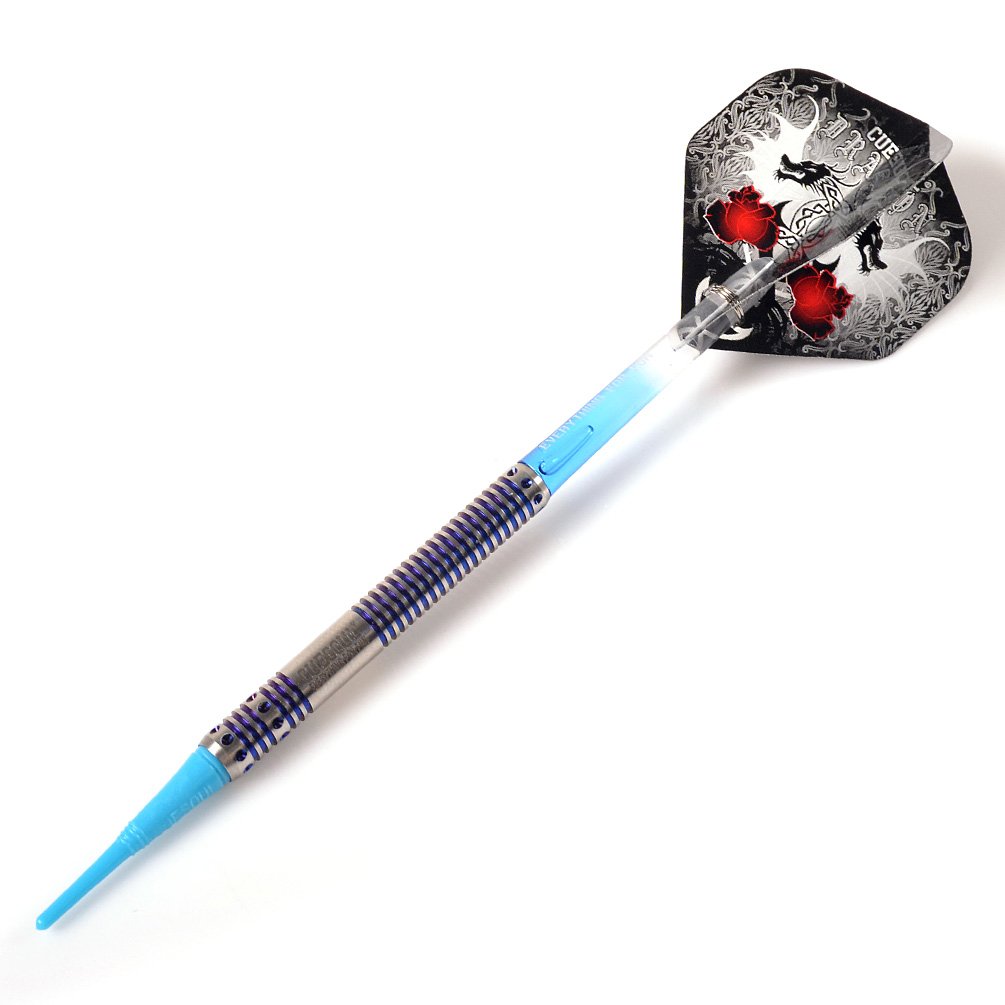 Amazon.co.jp: CUESOUL Dragon Series 90% Tungsten 18g Soft Tip Dart