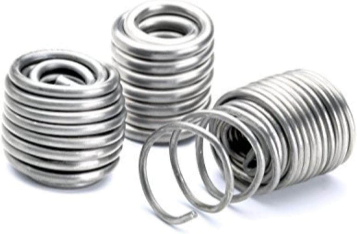 Bullet Weights 1-Pound Roll Solid Core Lead Wire Fishing Line, 3/16-Inch