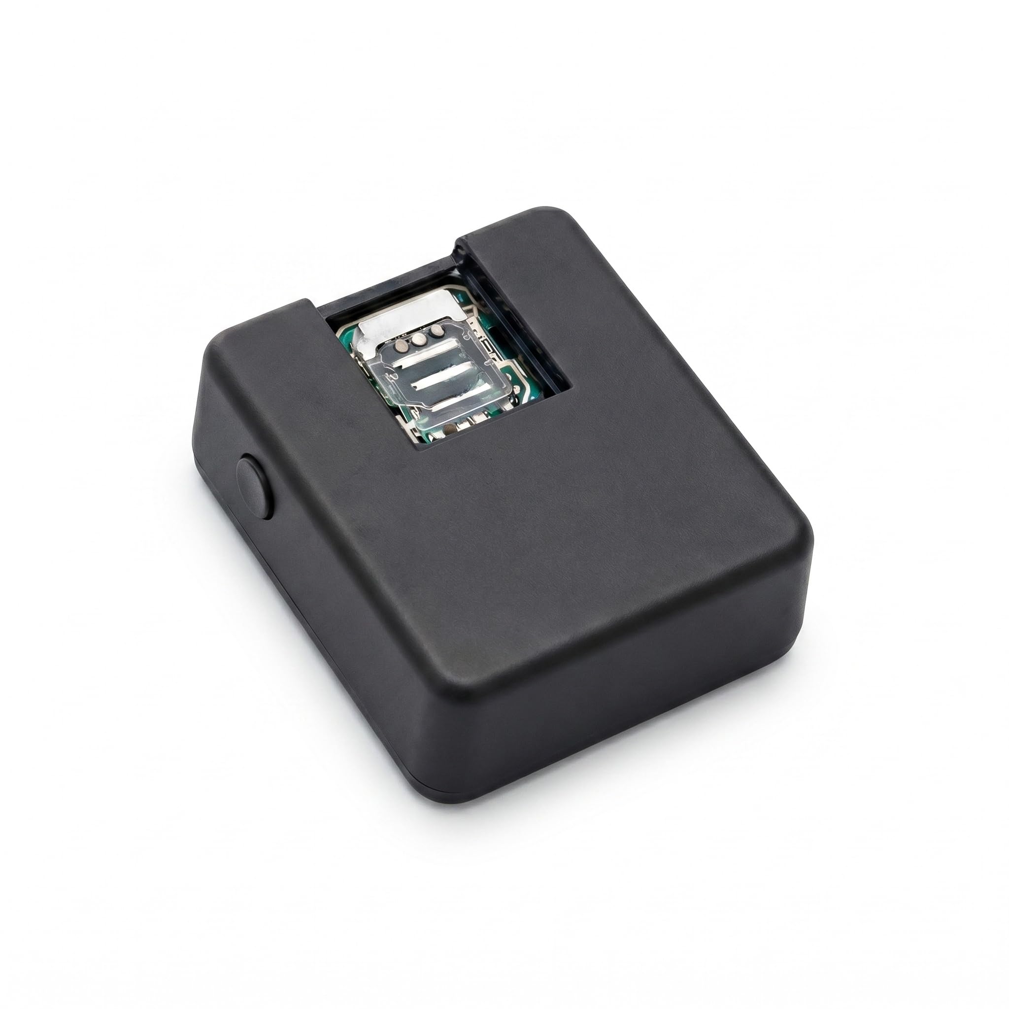 Micro Espion Professionnel avec Carte SIM Standard Compatible avec Bouygues Telecom, Lyca Mobile, Free Mobile, SFR et Les Opérateurs Non Virtuels, Fonctionne avec Le Signal 2G - Pas Un Tracker GPS
