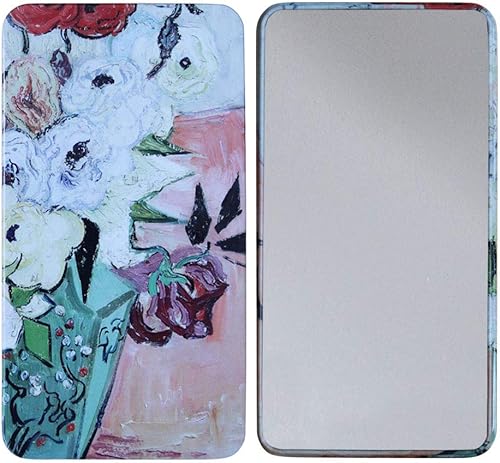 Miniatura 8 de FCLUB Paleta de acuarela vacía, 40 pozos con tiras magnéticas y ligera, paleta de acuarela de metal, soporte para pintura, paleta de pintura,