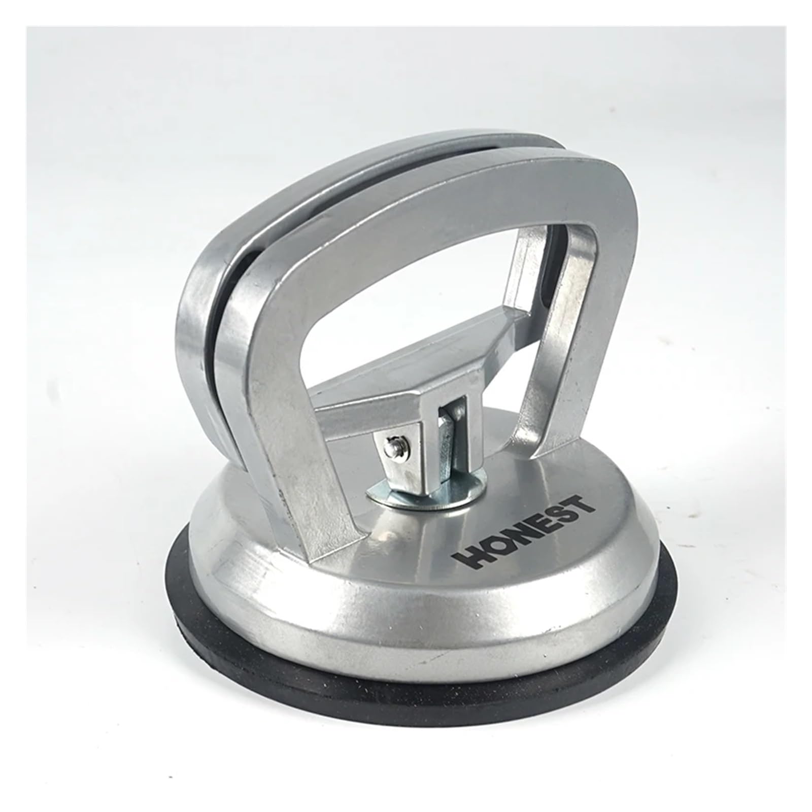 Vakuumsauger, Hochleistungs-Vakuum-Saugnapf aus Aluminium for die Installation auf, Stein, Keramik und Böden