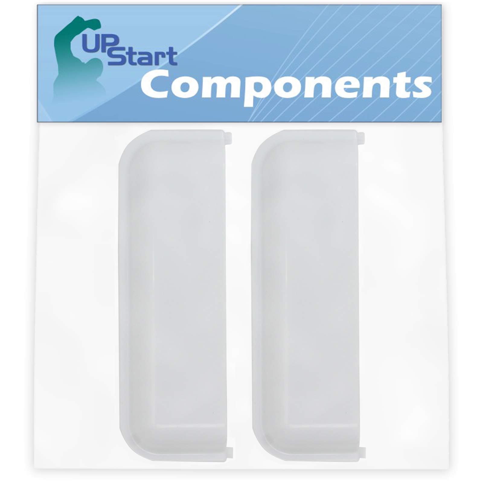 Amazon.com: 2-Pack W10861225 White Dryer Door Handle Replacement