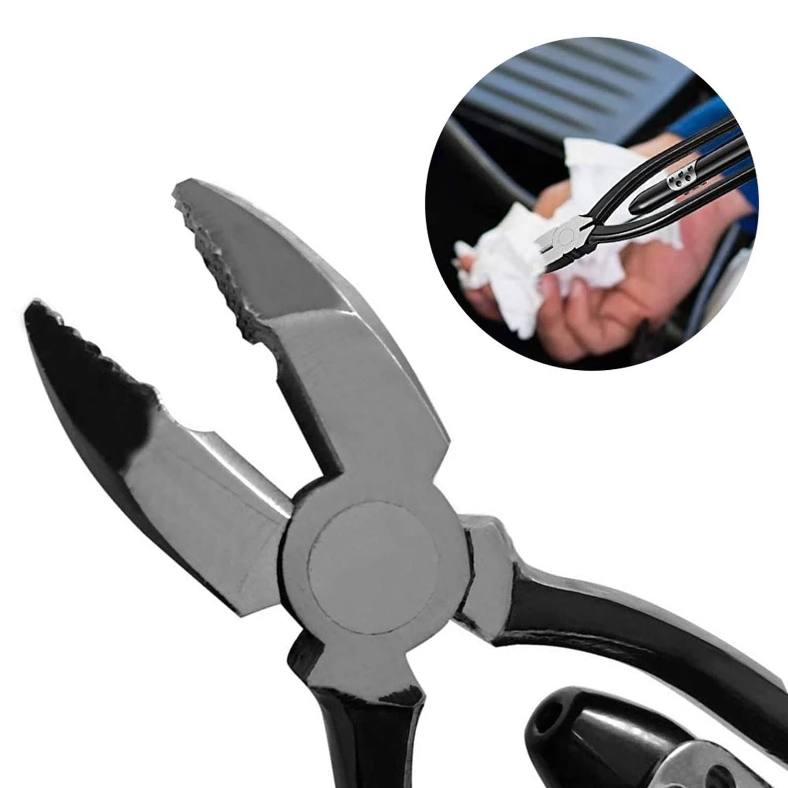 PITTSBURGH 6 In. Safety Wire Twisting Pliers - Harbor Freight - 8