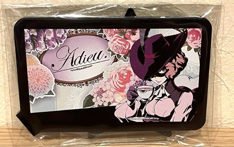 ペルソナ　ペルソナ5 ロイヤル　マルイパレス　アクリルスタンド　奥村春　ノワール P5R アクリルスタンド(奥村春)｜エビテン
