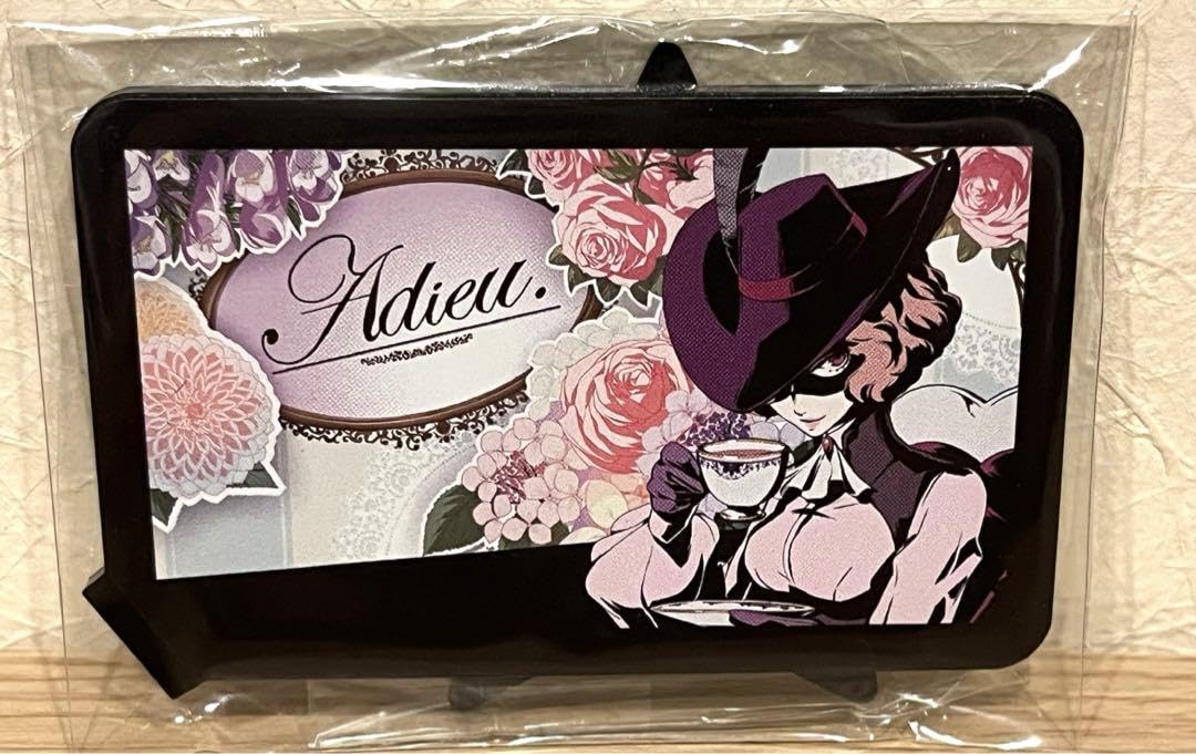 Amazon.co.jp: ペルソナ5 総攻撃 アクリルスタンド ノワール