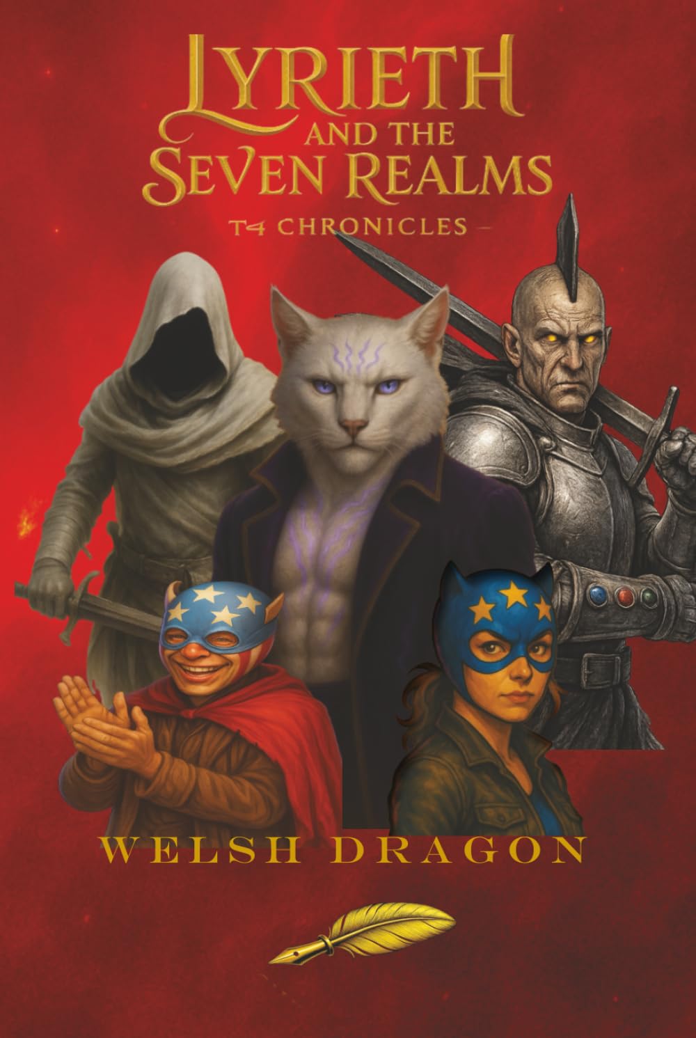 Lyrieth and the Seven Realms: T4 Chronicles