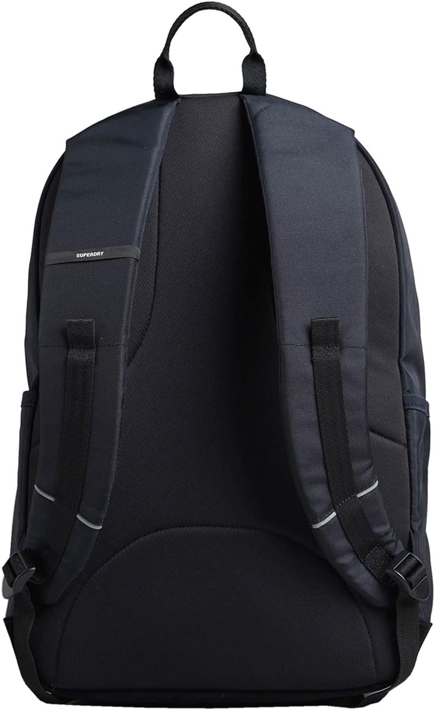 Superdry Mens Vintage Graphic Montana Backpack Eclipse Navy/Ecru, Y9110157A
