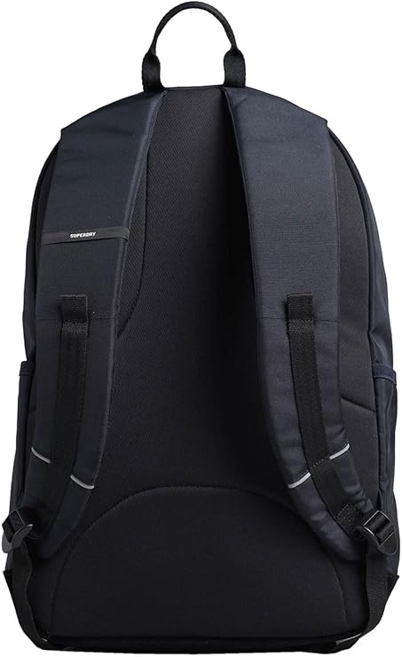 Superdry Mens Vintage Graphic Montana Backpack Eclipse Navy/Ecru, Y9110157A