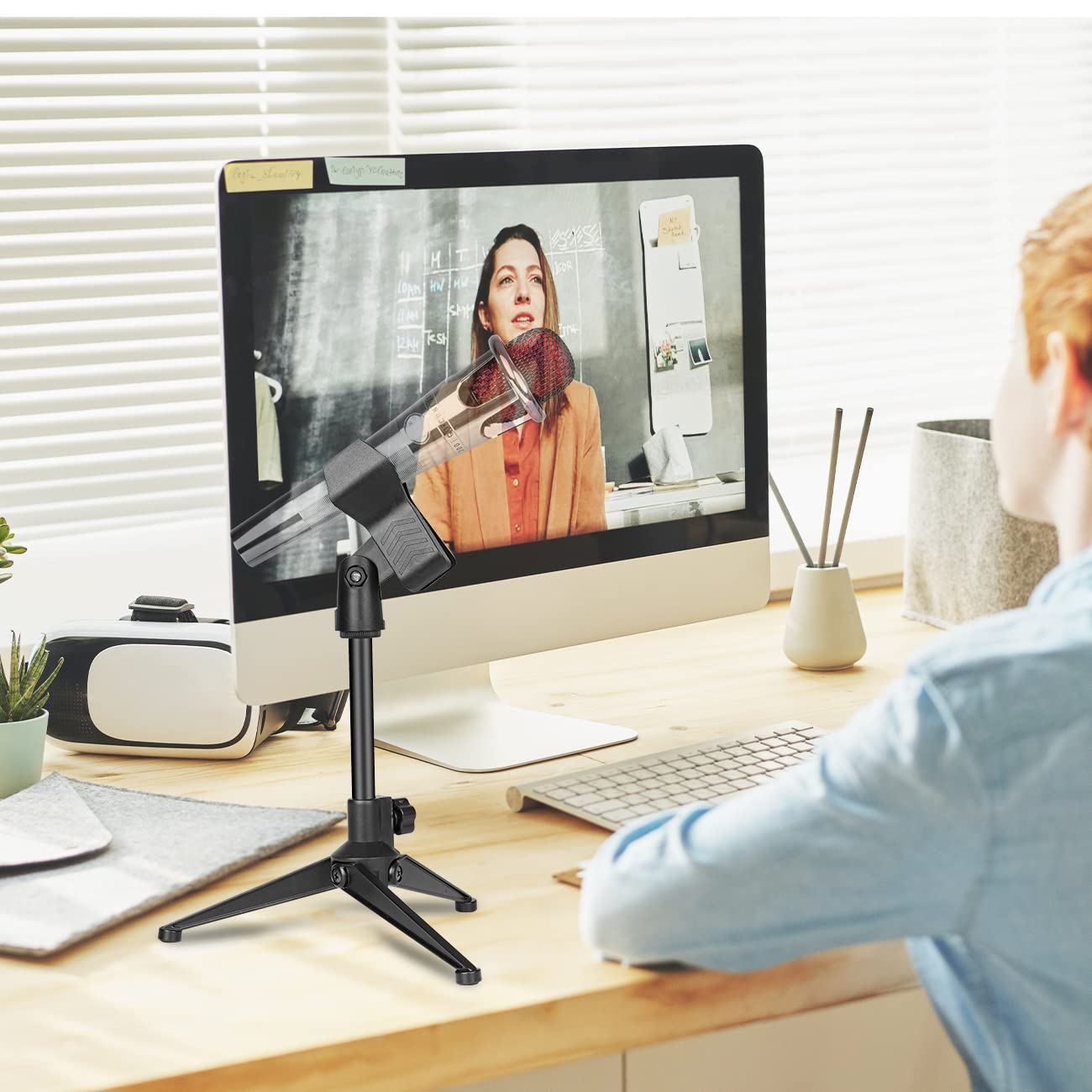 Adattatore Filetto M8 A 1/4 Per Microfono E Fotocamera - 2 Pezzi Nero, Per Treppiedi E Stand - Foto 10