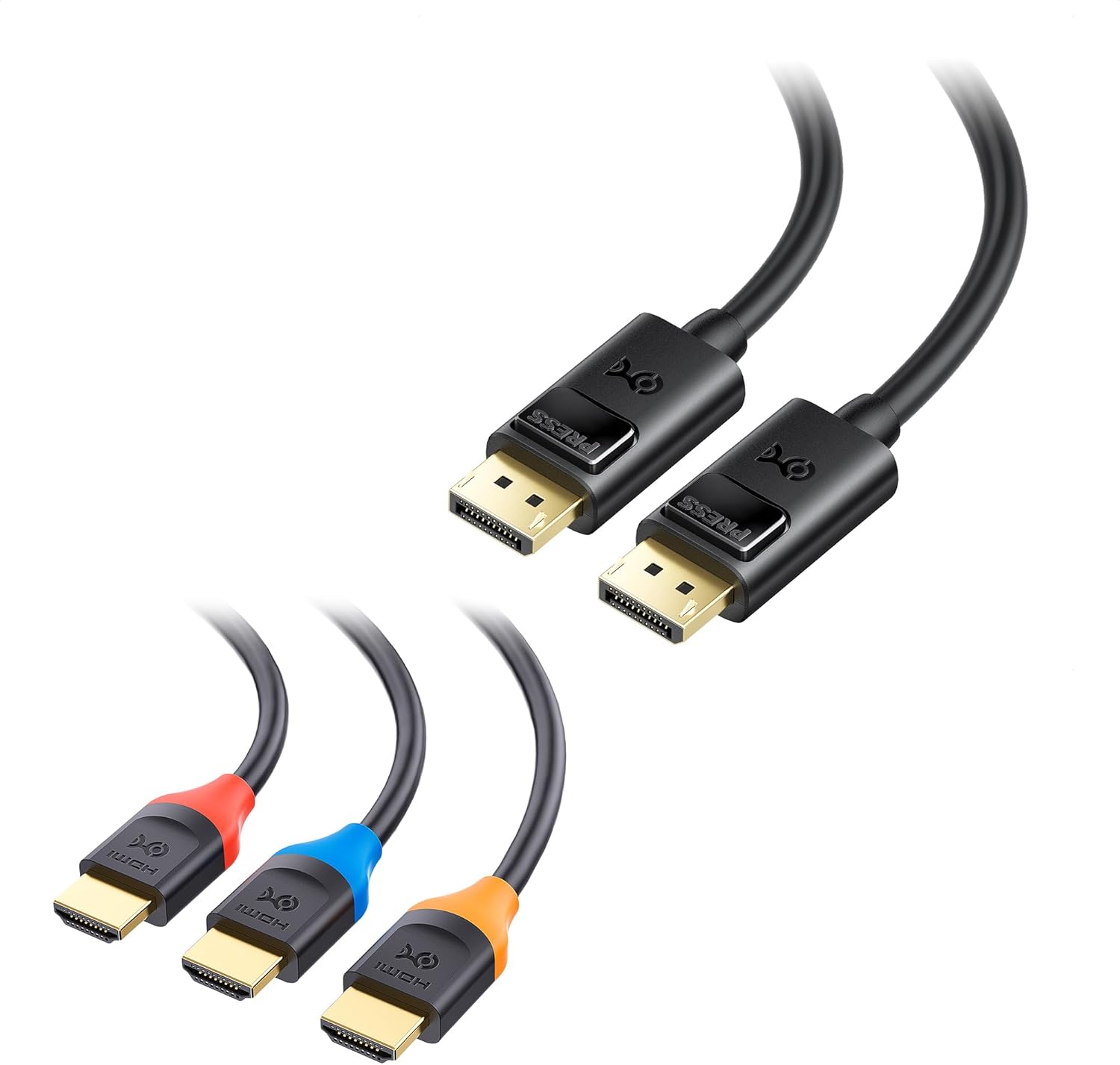 Cable Matters 3Pack High Speed HDMI Cable 15 ft with 4K 60Hz, 2K 144Hz Support