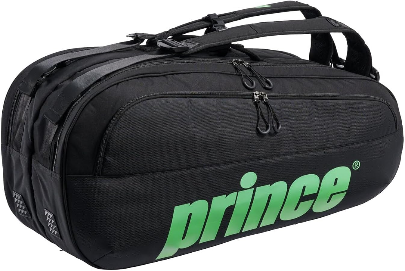 simply 新品です。プリンスバッグボックス　ブラックグリーン 楽天市場】【10％OFFクーポン対象】プリンス Prince テニス