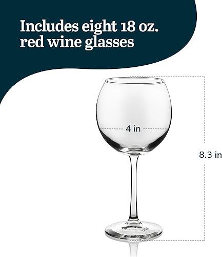 Miniatura 9 de Vasos de vino Libbey Vina Stemless Juego de 12 Transparente