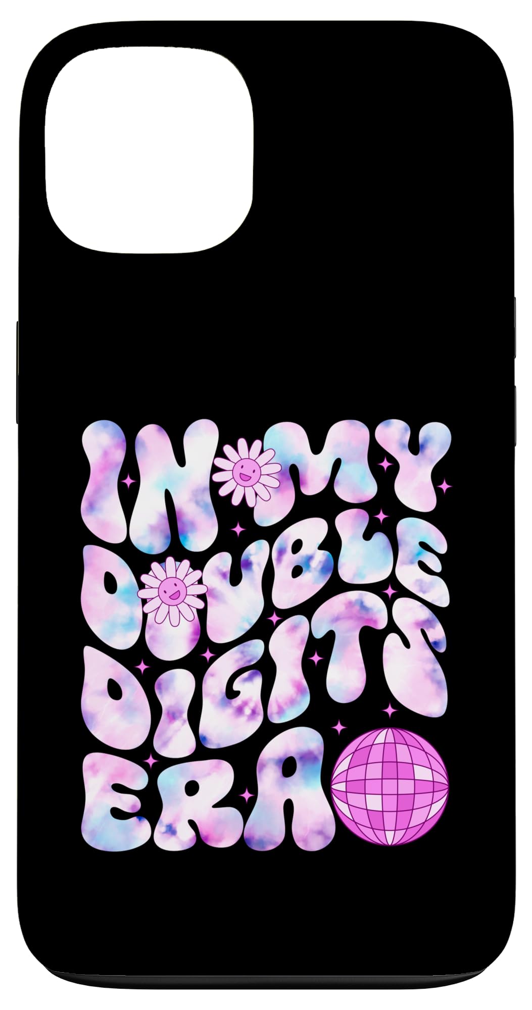 In My Double Digits Era - Girls 10th Birthday Case for iPhone 13
