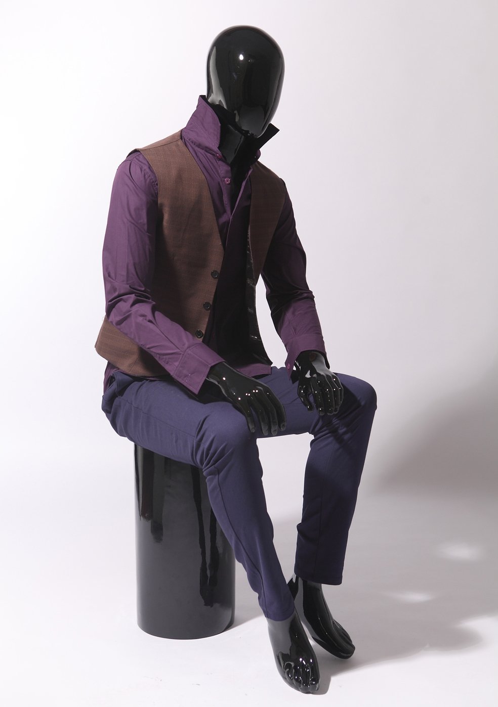 Euroton J-8 Sitting Window Mannequin / Model Figure, Female - View #7