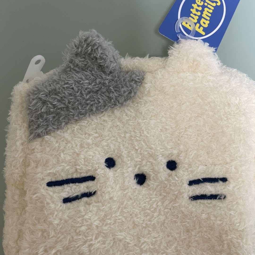 butter family ミルクキャット ぬいぐるみ マスコット 猫 Butter Family milk cat ミルクキャット ぬいぐるみ 韓国 - メルカリ