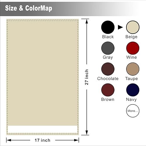 Miniatura 6 de Funda antideslizante para reposacabezas de muebles, protector de reposacabezas de piel sintética para silla reclinable, funda protectora de vinilo