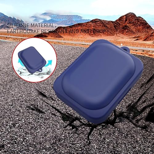 Image of Styleoxx Soft Silicone Earbuds Case Cover For Nothing Ear (A) -Black