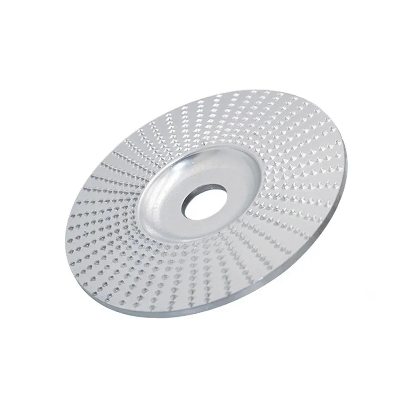 100 mm tarcza obrotowa do szlifierki kątowej, ścierne koło szlifierskie z bore, narzędzie do piaskowania, modelowania i polerowania (srebrny planar)