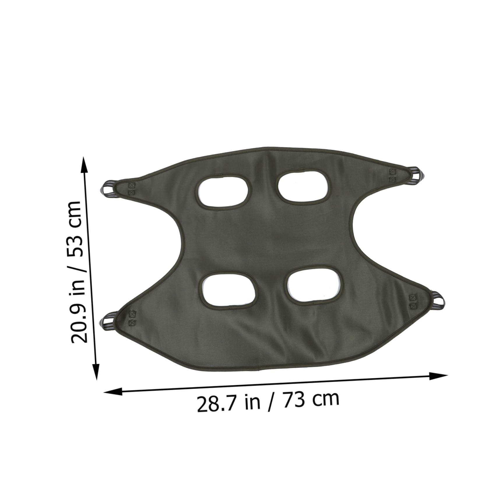 POPETPOP 1pc Breathable Pet Grooming Hammock for Cats Dogs Convenient Nail Trimming Helper for Durable Design Safety Reinforced Buttonhole Easy to Hang